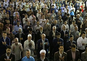 اقامه نماز عید سعید فطر در سراسر کشور + تصاویر