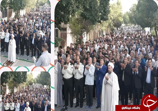 اقامه شدن نماز عید سعید فطر در لرستان
