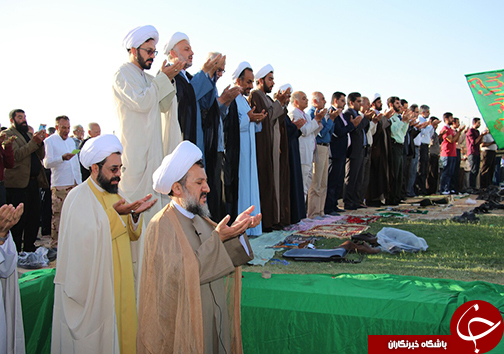 برپایی نماز عید سعید فطر در سراسر فارس/نماز عید فطر به علت ازدحام جمعیت ۲ بار اقامه شد