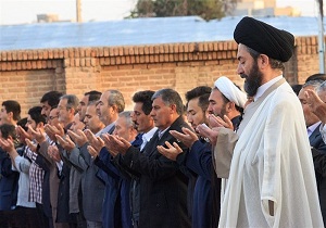 نماز عید سعید فطر در اردبیل برگزار شد