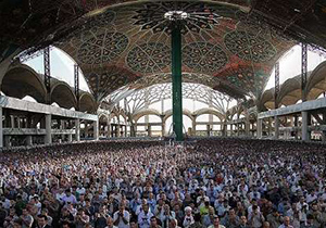 برپایی نماز عید فطر در اصفهان