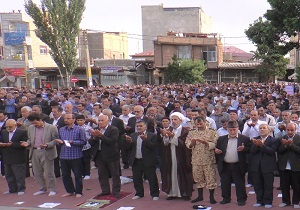 اقامه نماز عید سعید فطر در سراسر کشور + تصاویر