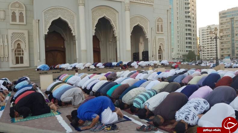 اقامه نماز عید فطر در کشورهای مختلف جهان