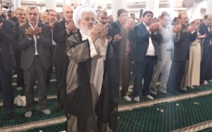 اقامه نماز عید سعید فطر در سراسر کشور + تصاویر