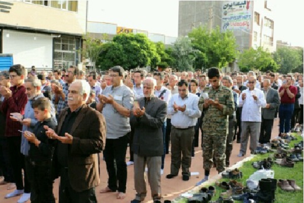 اقامه باشکوه نماز عید سعید فطر در مناطق مختلف آذربایجان شرقی+تصاویر اقامه باشکوه نماز عید سعید فطر در مناطق مختلف آذربایجان شرقی+تصاویر