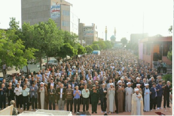 اقامه باشکوه نماز عید سعید فطر در مناطق مختلف آذربایجان شرقی+تصاویر اقامه باشکوه نماز عید سعید فطر در مناطق مختلف آذربایجان شرقی+تصاویر