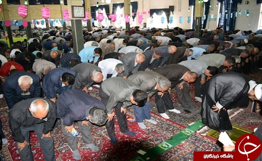 برپایی نماز عید فطر در شهرستان&zwnj;های استان آذربایجان غربی