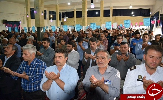 برپایی نماز عید فطر در شهرستان&zwnj;های استان آذربایجان غربی