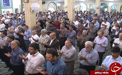 برپایی نماز عید فطر در شهرستان&zwnj;های استان آذربایجان غربی