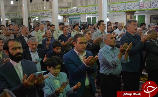 برپایی نماز عید فطر در شهرستان&zwnj;های استان آذربایجان غربی