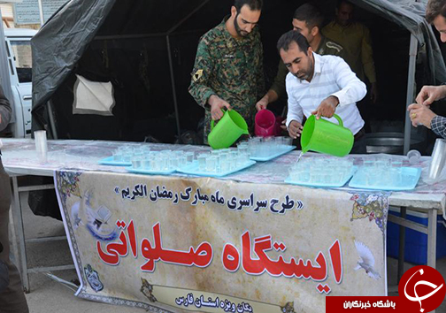 برپایی نماز عید سعید فطر در سراسر فارس/نماز عید فطر به علت ازدحام جمعیت ۲ بار اقامه شد+تصاویر