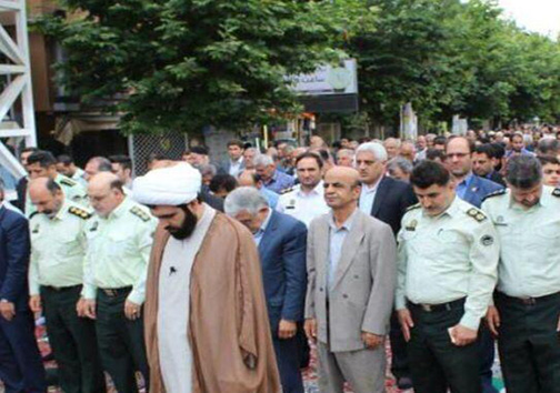 نماز شکوه بندگی پس از یک ماه روزه داری