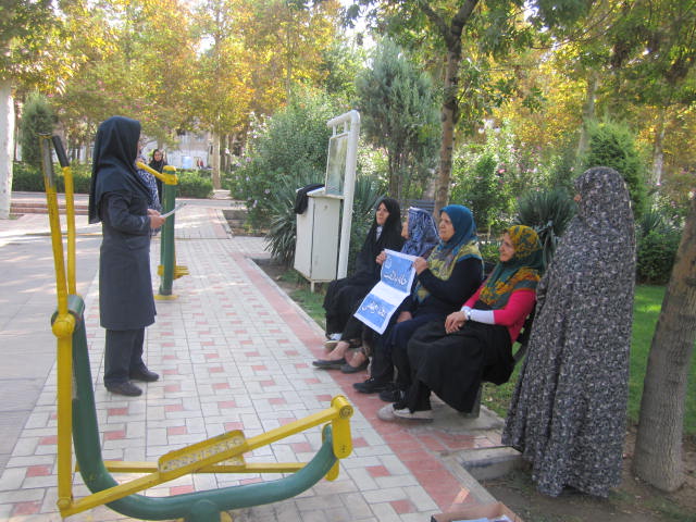 آخرین جمعه بهار را در بوستان زمزم سپری کنید