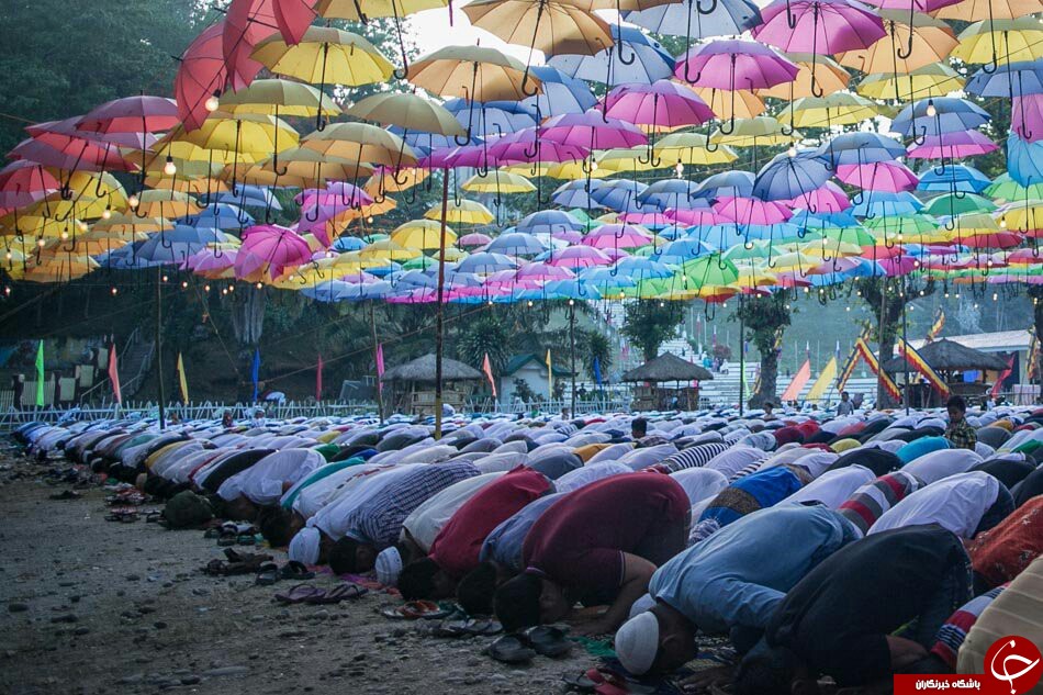 اقامه نماز عید فطر در کشورهای مختلف جهان
