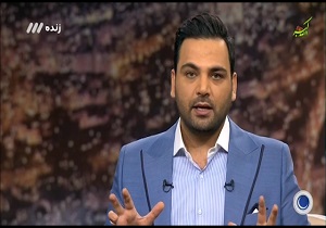 انتقاد از  احسان علیخانی به خاطر عذرخواهی مهمان برنامه از همسرش + فیلم