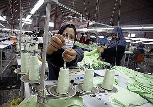 تحقق شعار حمایت از کالای ایرانی با به کارگیری زنان در عرصه های مختلف