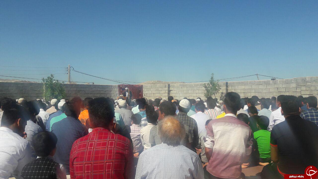 برپایی نماز عید سعید فطر در دهستان 