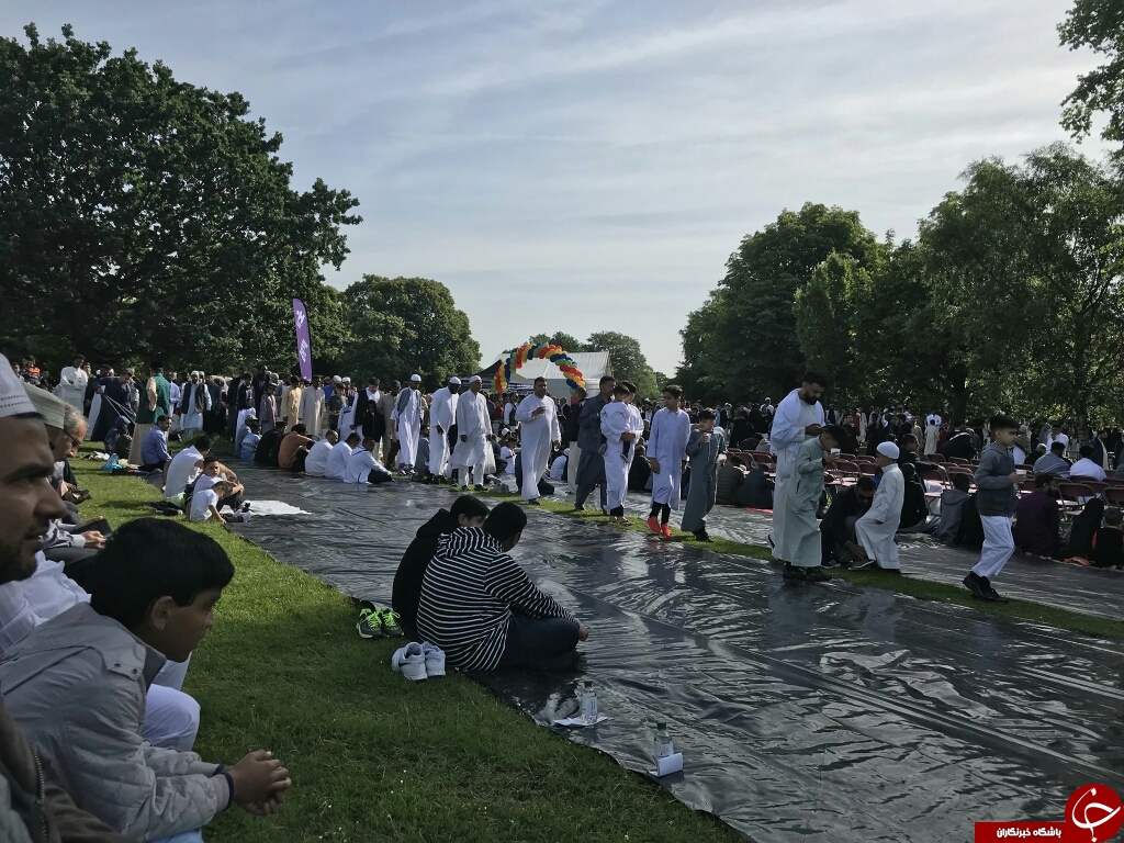 اقامه نماز عید فطر در کشورهای مختلف جهان