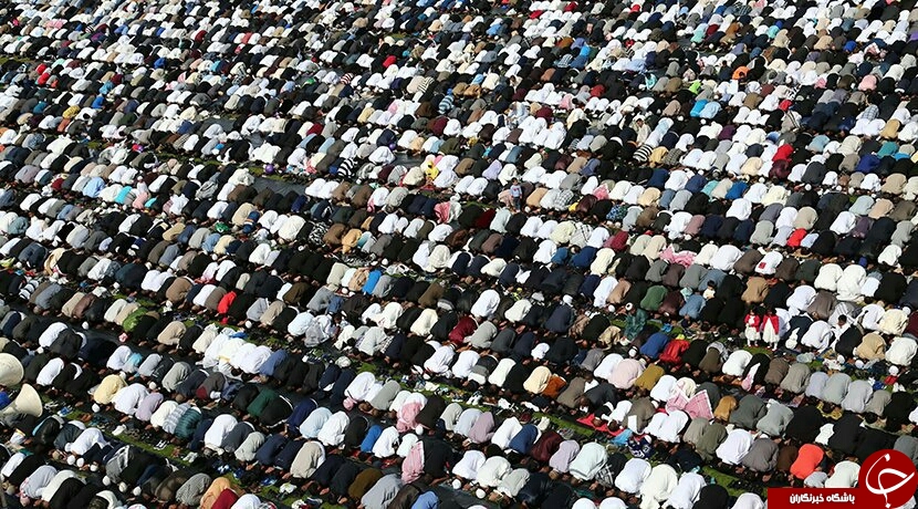 اقامه نماز عید فطر در کشورهای مختلف جهان