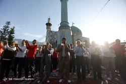 اقامه نماز عیدسعیدفطر در تهران