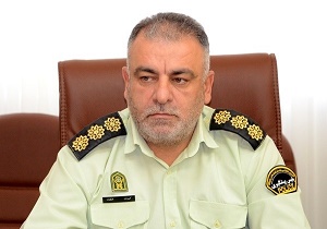 تدابیر امنیتی پلیس به هنگام پخش مسابقات جام جهانی روسیه