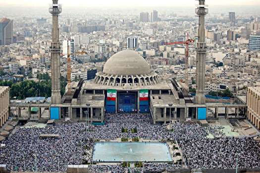 میزبانی شهرداری منطقه ۷ از نمازگزاران عید سعید فطر