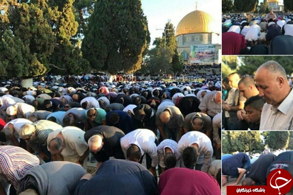 اقامه نماز عید فطر در کشورهای مختلف جهان+تصاویر