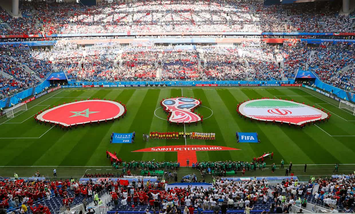 ایران ۱ - مراکش صفر / ایران با پیروزی بر مراکش آبروی آسیا را در جام جهانی خرید + فیلم و تصاویر ایران ۱ - مراکش صفر / ایران با پیروزی بر مراکش آبروی آسیا را در جام جهانی خرید + فیلم و تصاویر