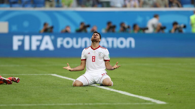 ایران ۱ - مراکش صفر / ایران با پیروزی بر مراکش آبروی آسیا را در جام جهانی خرید + فیلم و تصاویر ایران ۱ - مراکش صفر / ایران با پیروزی بر مراکش آبروی آسیا را در جام جهانی خرید + فیلم و تصاویر
