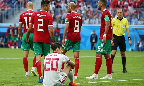 /////////آلبوم عکس روز دوم جام جهانی روسیه