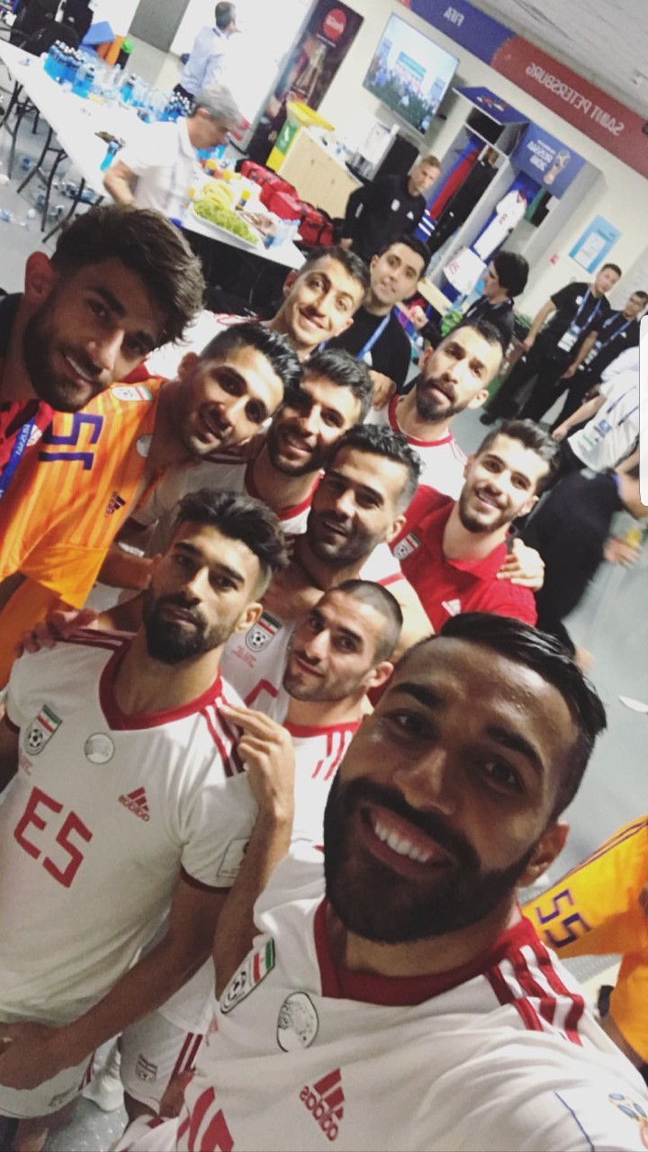 حواشی فضای مجازی پس برد ایران برابر مراکش