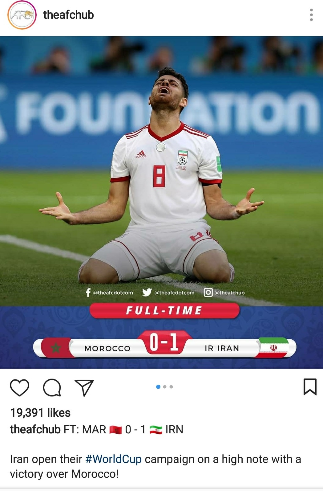 حواشی فضای مجازی پس برد ایران برابر مراکش
