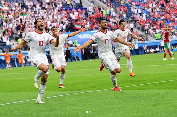 واکنش چهره&zwnj;ها به پیروزی ایران مقابل مراکش