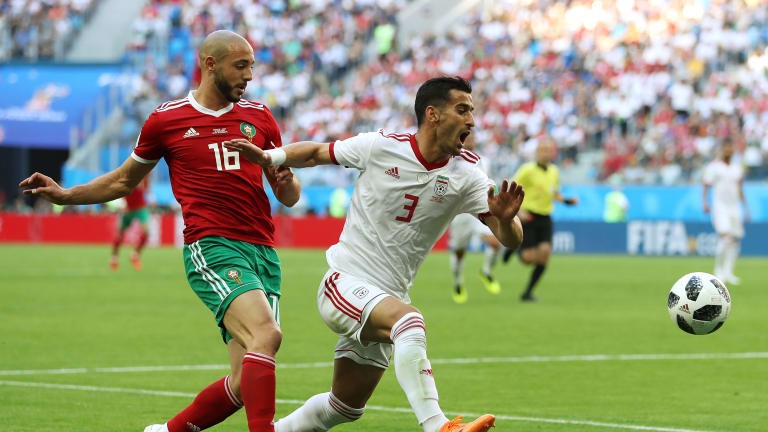 تساوی پرگل پرتغال و اسپانیا/ رونالدو ایران را صدرنشین گروه مرگ کرد