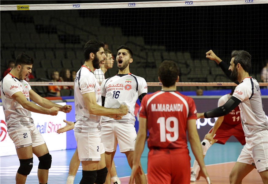 ایران ۳ &ndash; لهستان صفر / سرخ&zwnj;پوشان اروپا مغلوب بلندقامتان ایران
