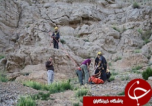 جان باختن کوهنورد لرستانی براثر سقوط از ارتفاعات گرین نهاوند