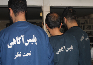 سه سارق با ۱۱ فقره سرقت دستگیر شدند