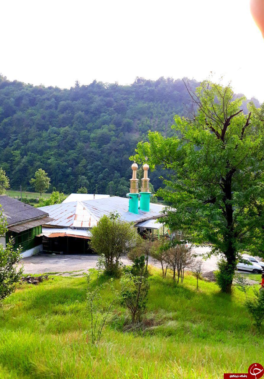 نمایی از طبیعت بکر در روستای شرم&zwnj;دشت + تصاویر