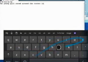 رقابت تناتنگ مایکروسافت و اپل در فناوری کیبورد Swiftkey + فیلم