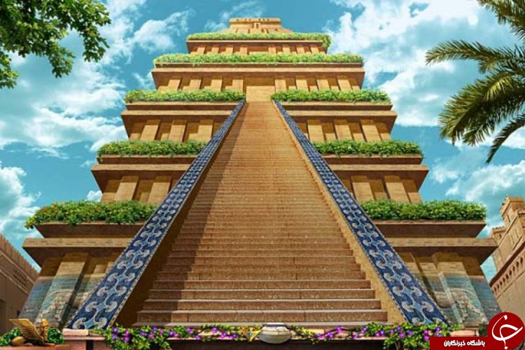 سیرتاپیاز عمارتی عجیب به نام باغهای معلق بابل سیرتاپیاز عمارتی عجیب به نام باغهای معلق بابل