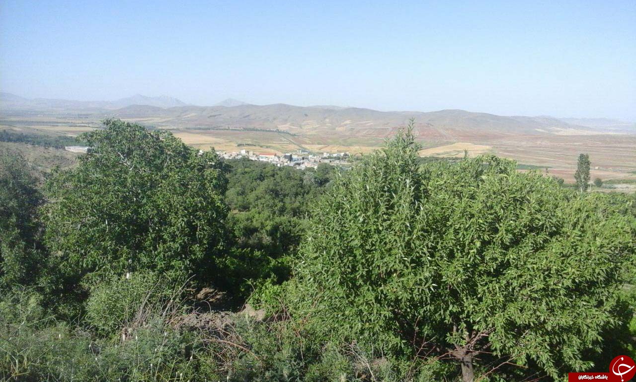 چشم&zwnj;اندزی از طبیعت زیبا در روستای کمری + تصاویر