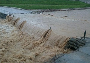 سیل به روستاهای شهرستان کوثر خسارت وارد کرد