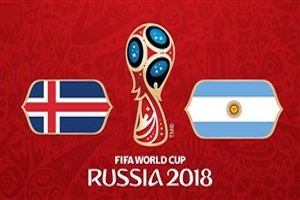 خلاصه دیدار آرژانتین و ایسلند در جام جهانی 2018 + فیلم