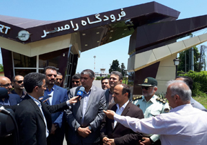 آغاز به کار مسیر واریانس بلوار ورودی به سمت فرودگاه بین المللی ساری/ فرودگاه، شریان حیاتی گردشگری رامسر