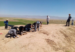 آغاز کاوش‌های باستان شناسی در محوطه باستانی سه تپه دشت نیشابور