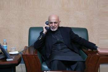 گفتگوی تلفنی اشرف غنی با نخست وزیر پاکستان درباره کشته شدن ملا فضل الله