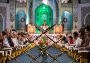 13 محفل قرآنی ماه مبارک رمضان در مهاباد برگزار شد