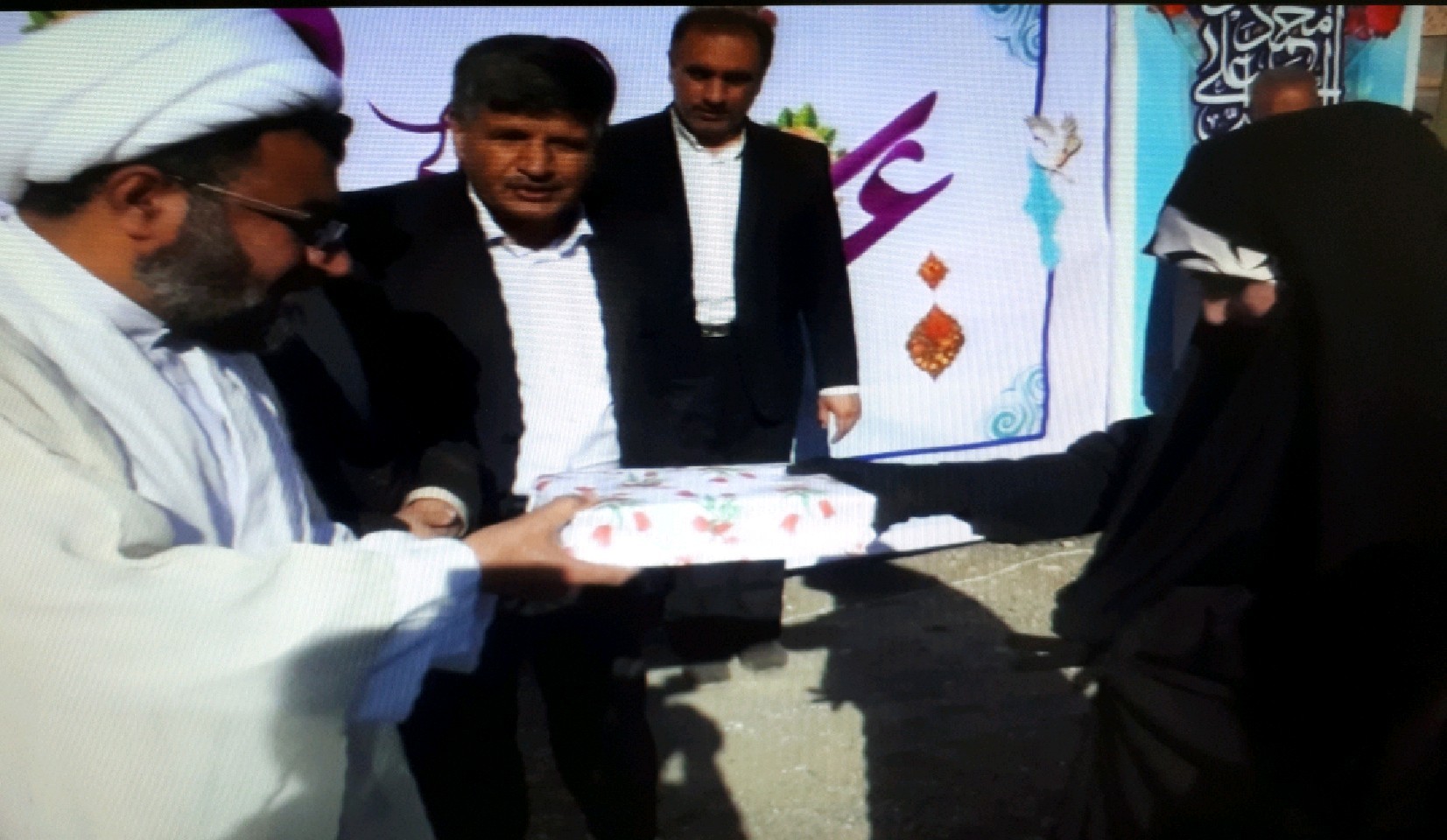 تجلیل از دانش آموزان موفق المپیاد نانو