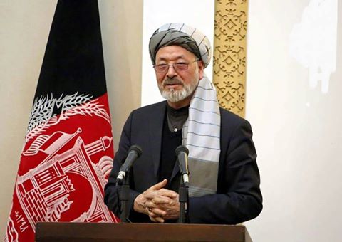 خلیلی: گفتگوهای ویدئویی سازنده ای با رهبران طالبان داشته ایم