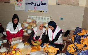 اجرای طرح همای رحمت در خوزستان